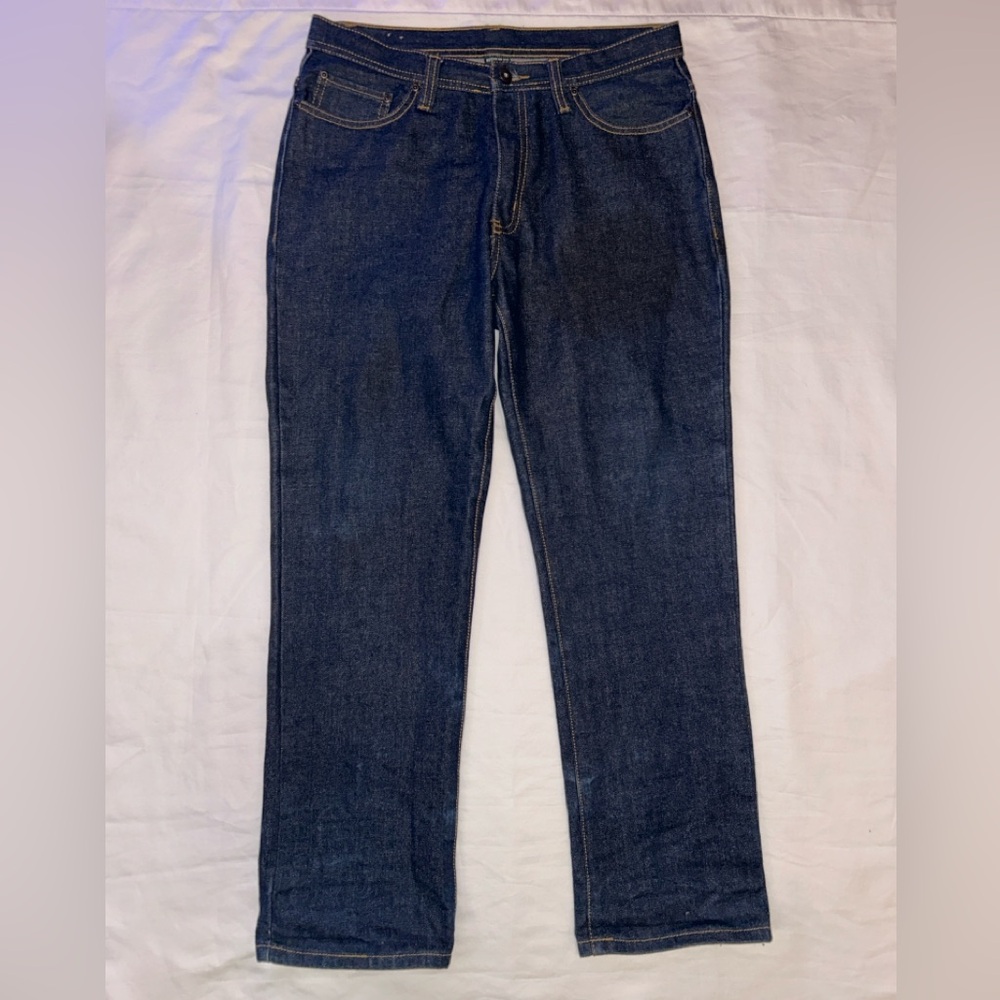 Seven Oaks Men’s Regular Fit Jeans Dark Wash 32x30